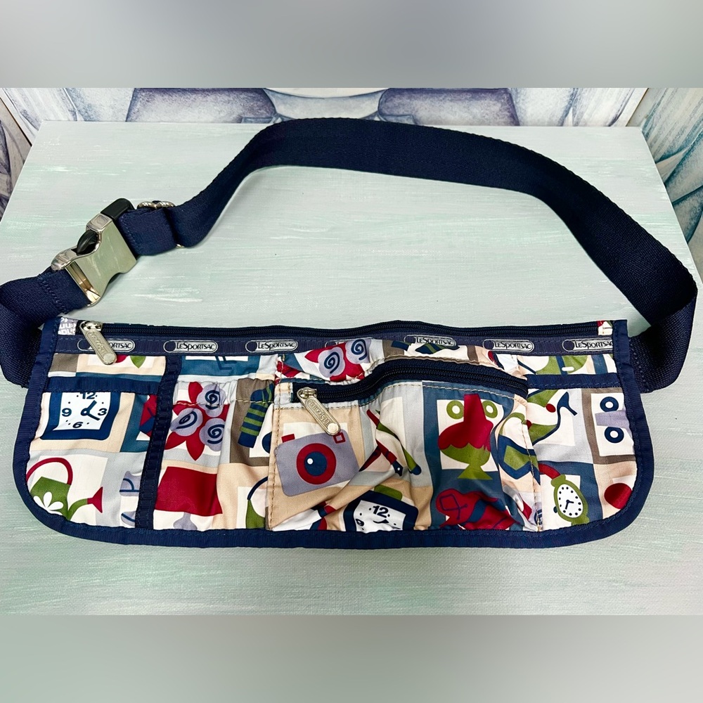 LeSportsSac Cute Colorful Belt Bag